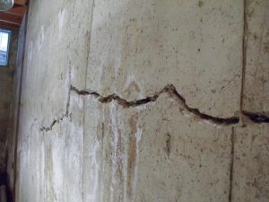 horizontal-basement-wall-cracks-ark-basement-services-1