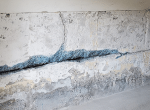 horizontal-basement-wall-cracks-ark-basement-services-2