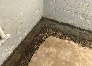 Interior French Drain