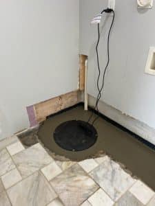 Sump-pump-Jones-Job