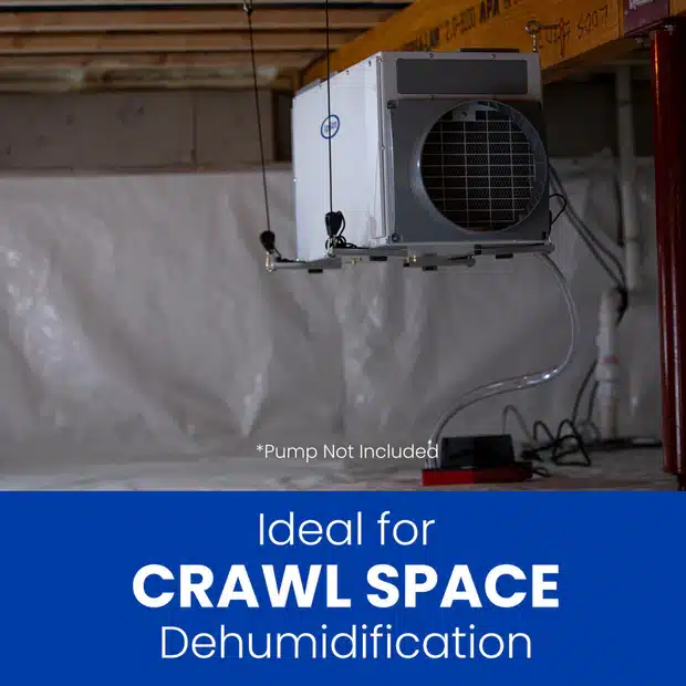 crawlspace dehumidifiers