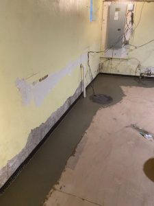 basement waterproofing