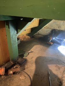 basement waterproofing