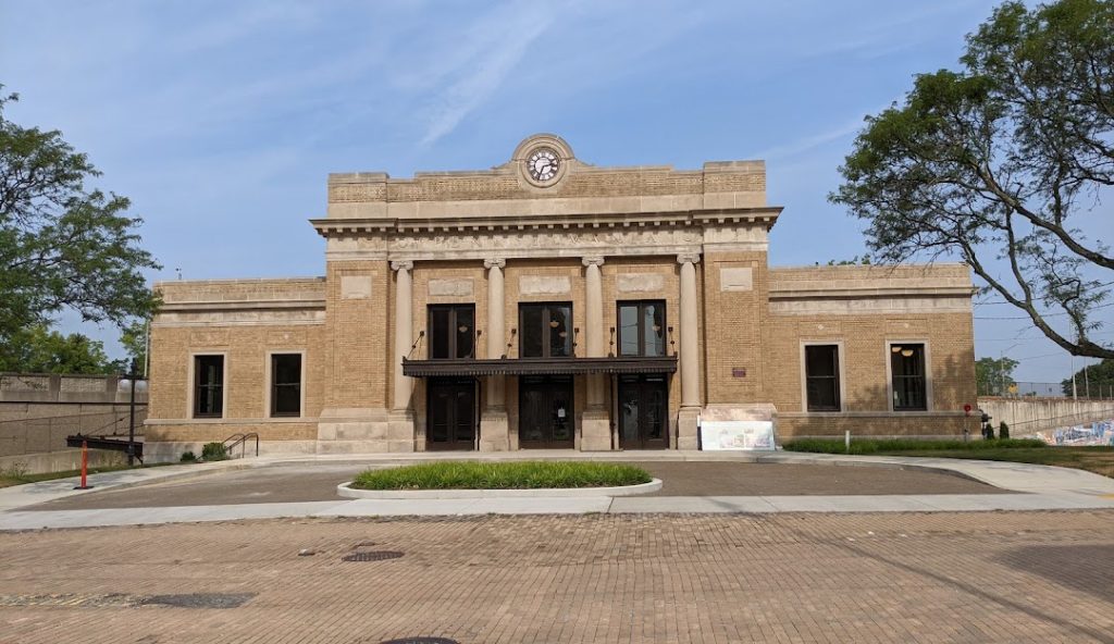 Historic Wilkinsburg Train Station