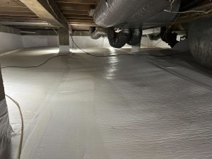 Crawl Space Encapsulation